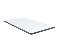 Générique Surmatelas de sommier tapissier 200x120x5 cm,Meubles,Lits & Accessoires,Matelas,Blanc,5KG,288213