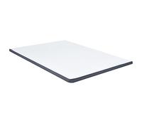 Générique Surmatelas de sommier tapissier 200x140x5 cm mi-Doux,Meubles, Lits & Accessoires, Matelas, Gris (Poids 6KG)