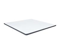 Générique Surmatelas de sommier tapissier 200x200x5 cm,Lits & Accessoires,Matelas-288217