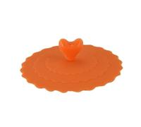 Générique Surmatelas en silicone | Couvercles en silicone incassables et réutilisables pour gobelets avec clip | Couvercles créatifs à la mode pour boissons chaudes et froides
