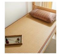 Générique Surmatelas Rafraîchissant en Bambou Réversible, Tapis De Sommeil D'été Respirant for Régulation Thermique Et Confort, Utilisation Domestique, Design Nomade(Kaki,200 * 300cm)
