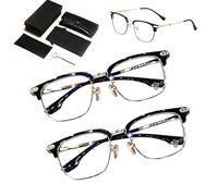 Générique Surumby Optireaders Pro,Opdgea Opti Readers,Hiilipert Reading Glasses,Vision Pro Glass, Anti-fatigue Smart Adjustment Anti-blue Light Presbyopia Glass (2)