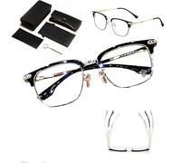 Générique Surumby Optireaders Pro,Opdgea Opti Readers,Hiilipert Reading Glasses,Vision Pro Glass, Anti-fatigue Smart Adjustment Anti-blue Light Presbyopia Glass (1)