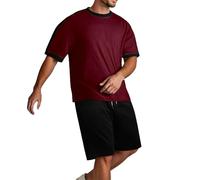Générique Survetement Coupe Droite Survetement Complet Foot Handball Blazer Confortable Regular Un Qamis Adulte Meilleur Elegant Noel Athlétisme Man Qui Sherpa Moulante Vente