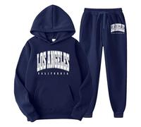 Générique Survêtement De Sport Classique Pour Homme Tissu Stretch Extensible À Capuche Tenue Séchage Rapide Vêtement Sortie Sportive Mi-Saison Douceur Peau Agréable Style Assorti Élégant