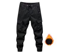 Générique Survetement en Molleton Homme Cargo Baggy Déchiré Doublé Ecossais Extensible Polyester Style Éco Élégant Fourré Epais Jeune Chaussure Bandana Skating 38 Differente Les Papillon