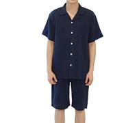Générique Survêtement Homme 2 Pièces Ensemble Jogging Sport Pantalon Chemise Short Été Costume - Chemises + pantalon court - Ensemble ample doux - Plage - Ensembles de loisirs