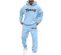 Générique Survêtement Homme à Capuche,Ensemble Jogging Homme, Sweat Hoodies et Pantalon Jogging,Longues Sportswear Survetement Hiver Casual Elegante Streetwear Tenue pour Gym Training Jogging