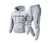 Générique Survetement Homme Ensemble, Training Complet Extensible Confortable Polaire À Capuche Thermique Élégant Mi-Saison Zippé Coupe Large Polyvalent Hiver Épais Tenue D'intérieur Homme XXL