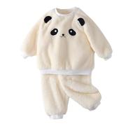 Générique Survêtement pour Enfants Garçons Et Pull Hiver Fashion Ensemble Ado Garcon Vêtements De Street Dance Tenue Sport Enfant Garçon Bebe Fille 0-3 Mois Automne 3 Pcs (Beige,12-18 Mois)