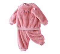 Générique Survêtement pour Enfants Garçons Et Pull Hiver Fashion Ensemble Ado Garcon Vêtements De Street Dance Tenue Sport Enfant Garçon Bebe Fille 0-3 Mois Automne 3 Pcs (Rose,12-18 Mois)