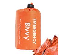 Générique Survival Blanket Sleeping Bag - Thermal Shelter Gear, Waterproof Lightweight Sleeping Bag Survival Kit, Compact Portable Thermal Protection Sleepings Bags System for Outdoor