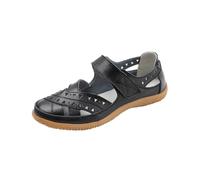 Générique Susenstone Sandales Orthopédique Femme Été Confortable Respirantes Fermées Randonnée Cuir Sandales Antidérapantes Légères Semelle Souple Chaussures de plage d'été Femmes Chaussures Pas Cher