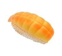 Générique Sushi Dog Toy, Squeaky Puppy Chew Toy, Latex Teeth Cleaning Trainer, 2.95x1.18in Interactive Pet Plaything, Portable Safety Design for Boredom, Training, Small Dogs