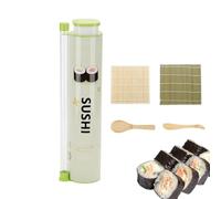 Générique Sushi Making Kit - Rice Ball Maker, Food Grade Rolling Set
