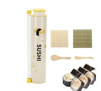 Générique Sushi Making Kit - Rice Ball Maker, Food Grade Rolling Set