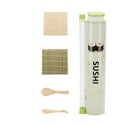 Générique Sushi Making Kit - Rice Roll Making Tools with Top Sauce Box