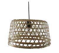 Générique Suspension en rotin et Bambou Ø47cm - Modèle Amlapura - Création Artisanale
