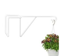 Générique Suspensions De Clôture Pour | Fixations Murales À Usage Intensif Sans Perçage - Crochets De Clôture Robustes | Convient Au Jardin, Porche, Rampe, Fenêtre, Patio, Balcon,