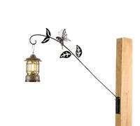 Générique Suspensions de pour terrasse Papillon allongé robuste antirouille | Crochet Support Mangeoire à Oiseaux et Panier de Fleurs Pour patio maison balcon porche jardin pelouse arrière-cour cour