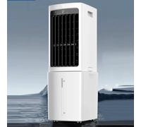 Générique Swamp Cooler Portable Windowless Air Conditioner with 120° Oscillation, Evaporative Air Cooler, Remote Control, 7.5H Timer, 12L Removable Water Tank, Cooling Fan