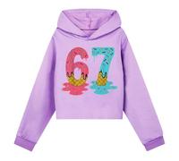 Générique Sweat à Capuch pour Enfants avec Le NuméRo 67 Imprimé Dessus Coton Premium liseré élégant adapté pour Les cérémonies pour garçons et Filles Hoodie Sweatshirt Convient aux Enfants Unisexe