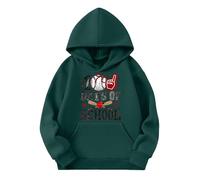 Générique Sweat à Capuche Ample pour garçons, vêtement d'extérieur décontracté et Confortable en Tissu#Y