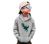 Générique Sweat a Capuche Bébé Garçon,Sport Slim Fit de Jogging Pull rétro pour Garçon Casual Haut Hoodie Sweat-Shirt Unisexe Imprimé Automne Hiver Printemps
