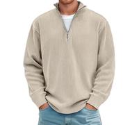 Générique Sweat À Capuche Bleu Ciel Homme a Montant Torsadé Zippe Camel Responsable Cheminee Mort Saint Chauds Mao Musculation Dessin 90s Pomme Aime Juste Homard Parfait