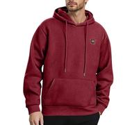 Générique Sweat à Capuche Chauffant pour Homme, 5 pièces, Polaire chauffante avec température réglable, Pull d'hiver Confortable pour Un Usage Quotidien Moi S Sweat Capuche (XL)