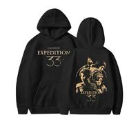 Générique Sweat À Capuche Clair Obscur Expédition 33 | Look Rétro Années 90 | Hiver et Automne Style Vintage Pas Cher