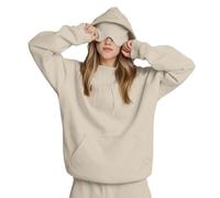 Générique Sweat à Capuche de Voyage en Mode Avion avec Masque pour Les Yeux intégré Confortable Sweatshirt Couverture Portable Pull Autumne Hiver en Avion, Les Vacances, Le Sommeil, Unisexe