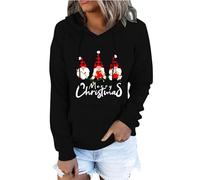 Générique Sweat à Capuche décontracté pour Femmes avec imprimé Coupe Ample col Rond et Manches Longues Parfait pour Un Tendance Quotidien