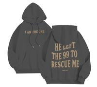 Générique Sweat à Capuche décontracté pour Homme, Coupe Ample, Streetwear, Automne-Hiver, Chaud, Sweat-Shirt Homme Entretien simplifié - sèche Rapidement sans Repassage (Dark Gray, XL)