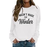 Générique Sweat à Capuche Femme Pull Imprimé Dieu Est Plus Grand Que Les Hauts et Les Bas Confort pour Le Quotidien Parfait pour Les Moments d'Encouragement et Les Sorties(White, XL)