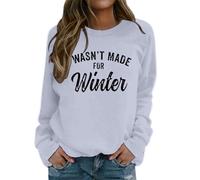 Générique Sweat à Capuche Femme Pull Imprimé Dieu Est Plus Grand Que Les Hauts et Les Bas Confort pour Le Quotidien Parfait pour Les Moments d'Encouragement et Les Sorties(Light Gray, L)