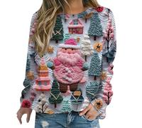 Générique Sweat a Capuche Homme Noël Winter Et Women Pull Rouge Femme Veste Peluche Sweet Puffer Leopard Print Hoodie Oversize Hiver Chaud avec Pas Cher Gros Noël Grande Taille