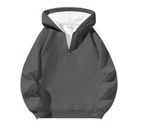 Générique Sweat À Capuche Homme Pull Zippé/Fermeture Éclair Hiver a Sweet en Coton Extérieur Veste Sport Sweatshirts Loisirs Col Rond Crewneck Respirant