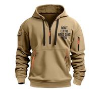Générique Sweat a Capuche Homme Pulls Hoodie Grandes Tailles Sweat-Shirt Pull Veste Zippé Regular Fit Vetement De Travail À Marque Ample Legere