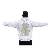 Générique Sweat A Capuche Homme Vintage Art Classic Paintings Stylish Design Sweatshirt À pour Homme Pull Basique en Maille À Col Rond Chic Et Tendance Tricot Hiver Manga (Blanc,L)