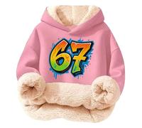 Générique Sweat à Capuche imprimé Multicolore pour garçon, sans Poche Kangourou, doublé Polaire Douce, à Motifs, Confortable au Quotidien.#Y