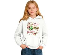 Générique Sweat à Capuche pour Enfants Imprimé 67 Coton Premium Couleur Vif et Durable adapté pour Les cérémonies pour（2-13Y） Sweatshirt Convient aux Enfants Unisexe