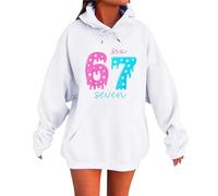 Générique Sweat à Capuche pour Enfants Imprimé 67 modèle 67 en matériau hypoallergénique liseré élégant idéal pour Les Sorties Hoodie Sweatshirt Convient aux Enfants Unisexe