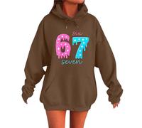 Générique Sweat à Capuche pour Enfants Imprimé 67 modèle 67 en matériau hypoallergénique liseré élégant idéal pour Les Sorties Hoodie Sweatshirt Convient aux Enfants Unisexe