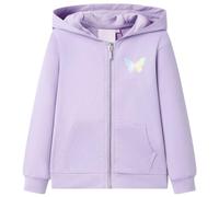 Générique Sweat à Capuche pour Enfants Lila 116,Hauts pour Enfants,0.44KG-10846