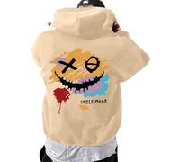 Générique Sweat à Capuche pour Homme,Confectionné dans Un Tissu Doux,LéGer et Respirant,Offrant à La Fois Chaleur et Style,pour Devenir Un Incontournable de Votre Garde-Robe Quotidienne(