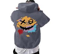 Générique Sweat à Capuche pour Homme,Confectionné dans Un Tissu Doux,LéGer et Respirant,Offrant à La Fois Chaleur et Style,pour Devenir Un Incontournable de Votre Garde-Robe Quotidienne(