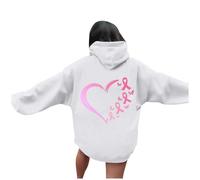 Générique Sweat a Capuche Ruban Rose Personnalisable Oversize Femme Veste Mi Saison À sans Bannière Octobre Pull Zippé Garcon 14 Ans Noire Tee-Shirt Pale Sweatshirts Sweatshirt
