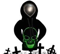 Générique Sweat à Capuche Skeleton Gear Shift, Sweat à Capuche Gear Shift Halloween - Couverture drôle de Bouton de Changement de Vitesse - à de Changement de Vitesse, Couverture de de