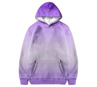 Générique Sweat à Capuche surdimensionné Enfant Doux et Confortable - Manches Longues Vêtements Légère Sweatshirt Outwear pour Les activités Quotidiennes Pullover Sweat à Capuche Garçon